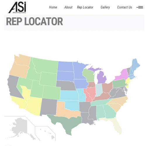 ASI Architectural Strengthens U.S. Rep Network