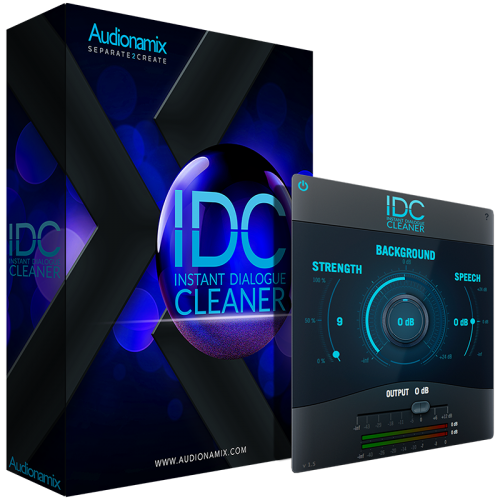 Audionamix Releases Latest Version of IDC Plug-In