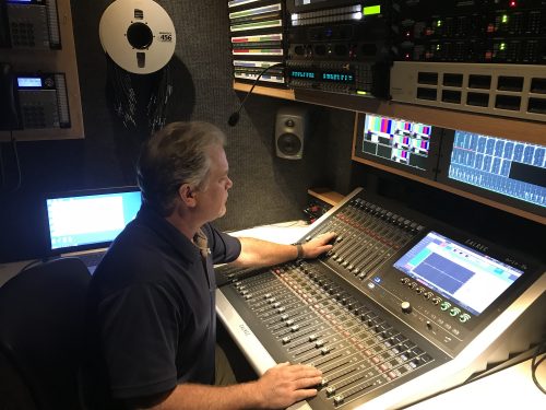 Calrec’s Brio36 Console Scores with Rush Media OB Fleet