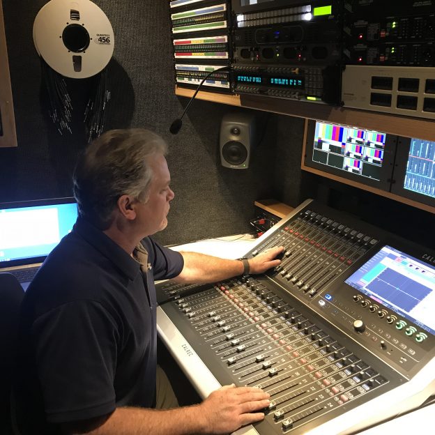 Calrec’s Brio36 Console Scores with Rush Media OB Fleet