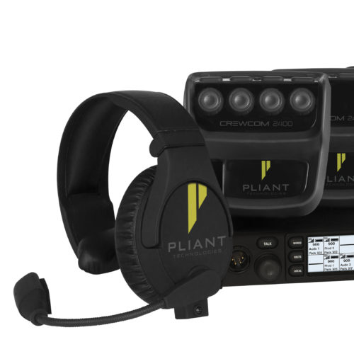 Pliant Features Crewcom Intercom at InfoComm 2019