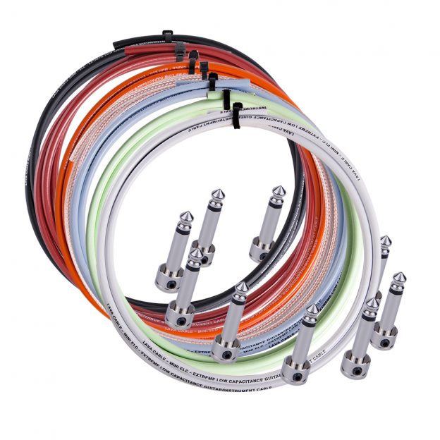 RHC To Present Lava Cable Product Line at NAMM 2019