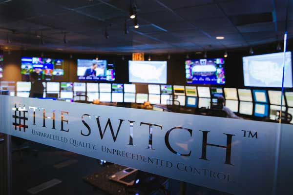 The Switch & Eutelsat Partner to Deliver Global Network