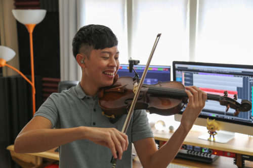 Composer & Violinist Jason Yang Highlights Sound with DPA