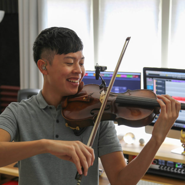 Composer & Violinist Jason Yang Highlights Sound with DPA