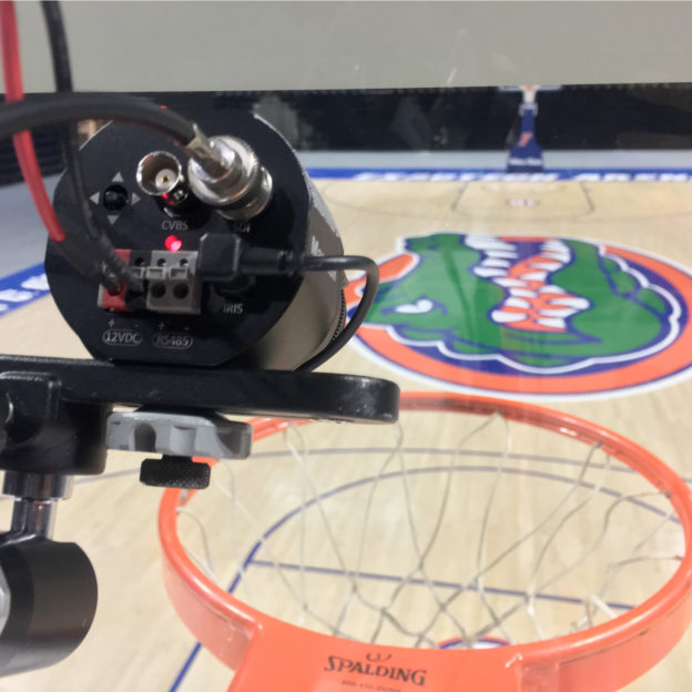 Marshall POV Cams Give UF Sports Fans a Front Seat