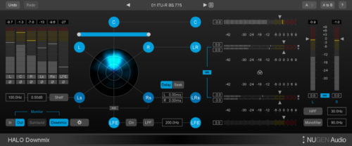 NUGEN Audio Shows Halo Downmix Updates at BVE