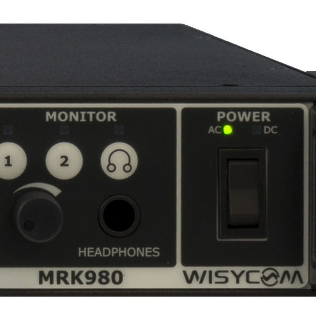 Wisycom Releases MRK980 Ultra-Wideband Receiver
