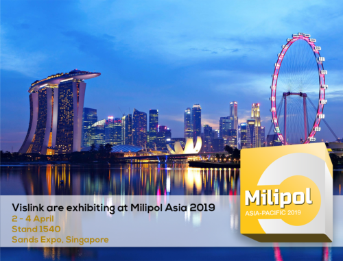 Vislink Displays Video Surveillance Systems at Milipol APAC 2019