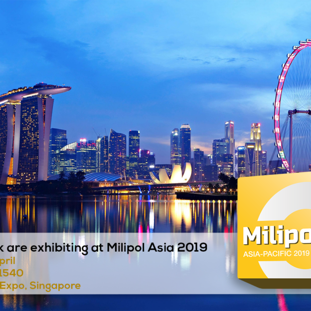 Vislink Displays Video Surveillance Systems at Milipol APAC 2019