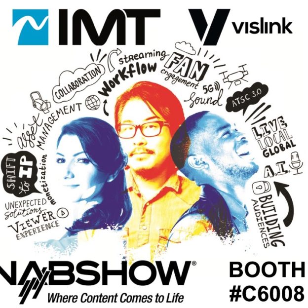 IMT Vislink Presents at NAB on High-Speed Content Capture