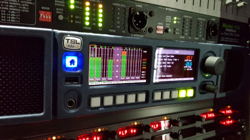 TSL Products PAM-IP Audio Monitoring Range at NAB
