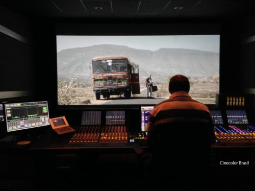 NUGEN Integrated for South American Show Using Dolby