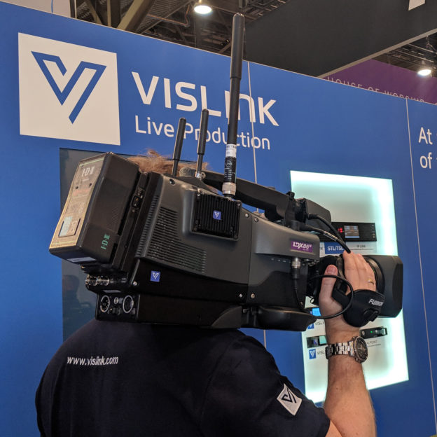 Vislink and Grass Valley Extend Partnership to 4K