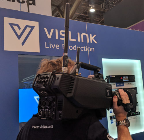 Vislink Unveils Built-In Transmitter for Sony 4K Camera