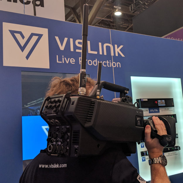 Vislink Unveils Built-In Transmitter for Sony 4K Camera