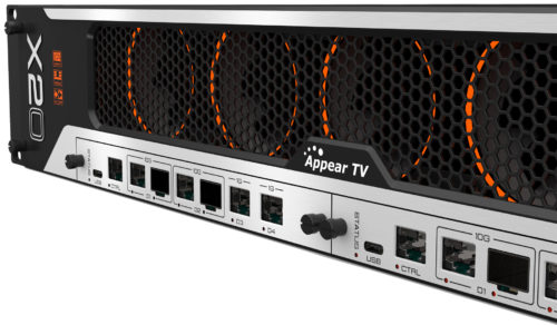 Appear TV Expands Compression for its X Platform