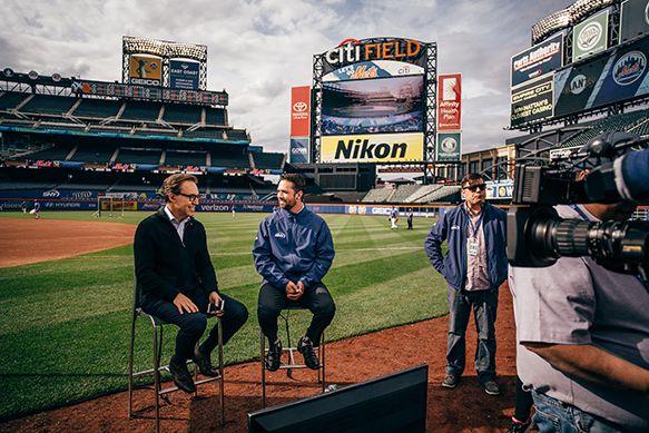 DPA Hits it Out of the Park for New York Mets Pregame