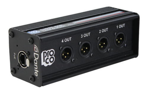 ProCo Showcases Dante Modules at InfoComm 2019