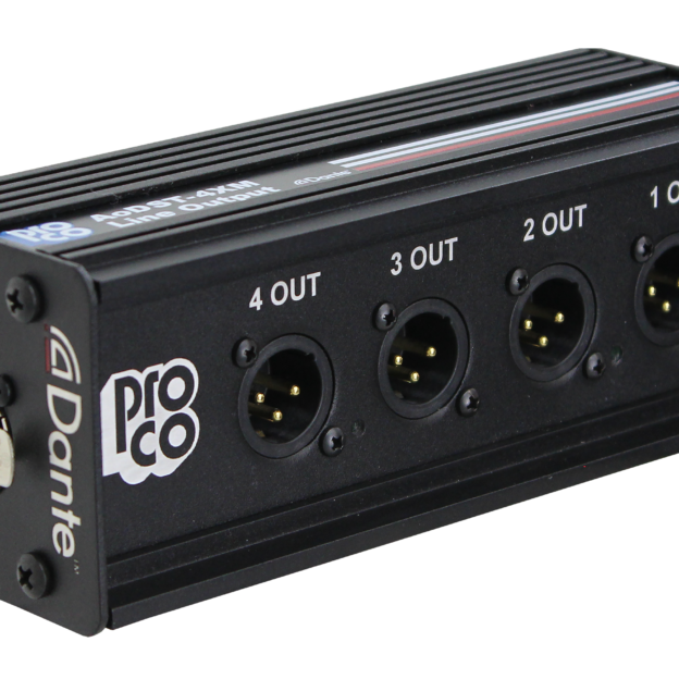 ProCo Showcases Dante Modules at InfoComm 2019