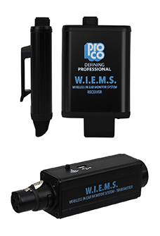 ProCo W.I.E.M.S. - Wireless In-Ear Monitor System