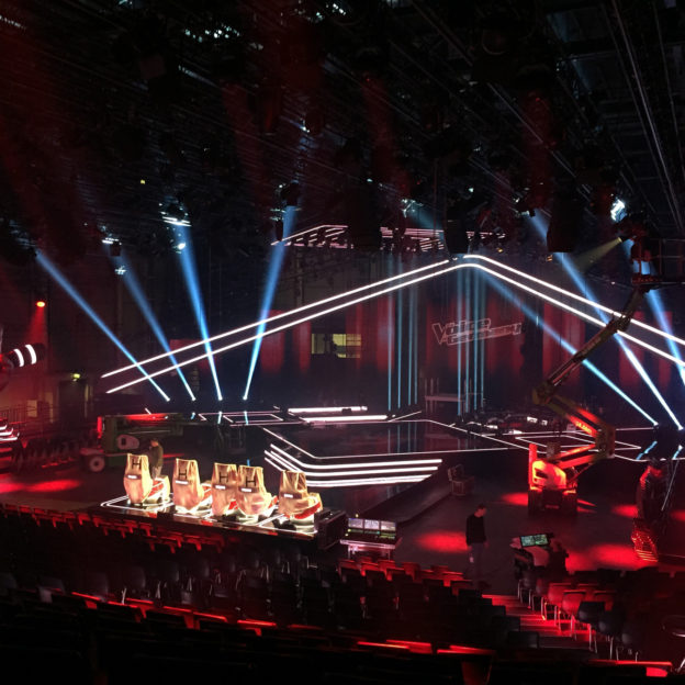 Wisycom Takes Centerstage for the Voice of Germany