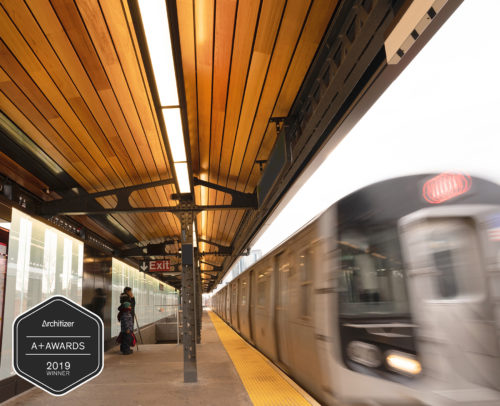ASI Architectural Wins Architizer A+ Award for MTA Project