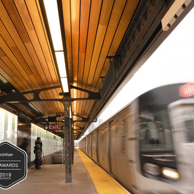 ASI Architectural Wins Architizer A+ Award for MTA Project