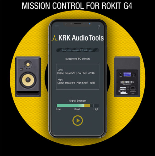 KRK Launches Groundbreaking Audio Tools App
