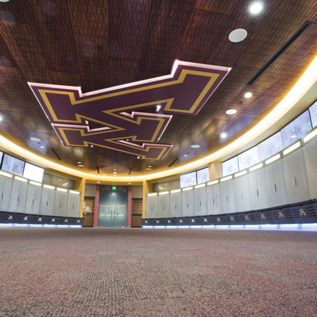 University of Minnesota gets Big-League Treatment