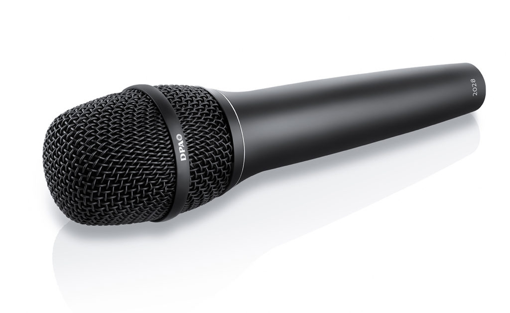 DPA 2028 vocal mic