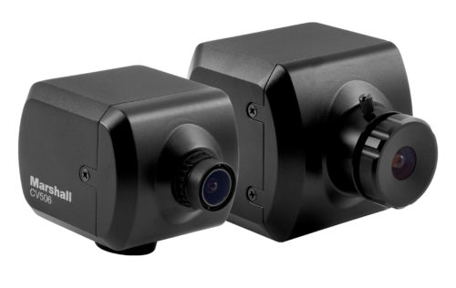 Marshall Brings Next-Gen Mini/Compact Cameras to IBC 2019