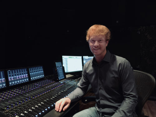 Tom Marks Delivers Dolby Atmos Mix for Netflix/Kevin Hart