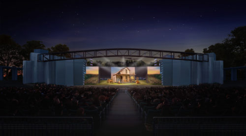 Masque Utilizes State-of-the-Art Audio Networking for Muny