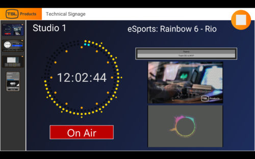 TSL Demos Control and Management for NMOS Tech at IBC