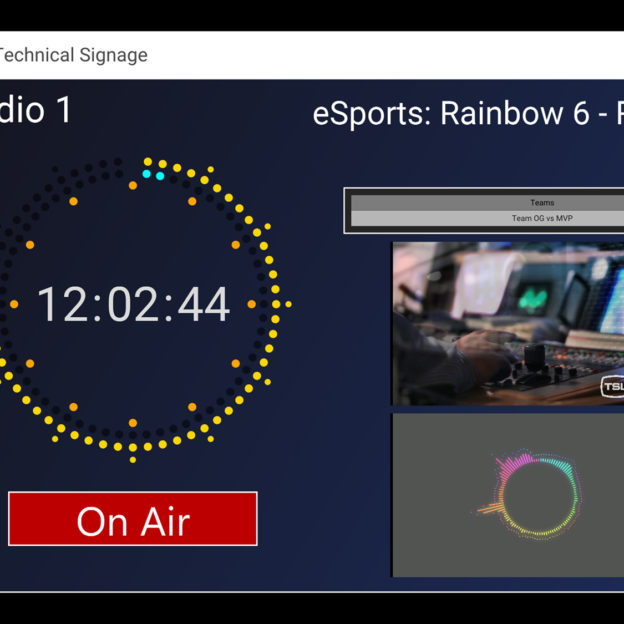 TSL Demos Control and Management for NMOS Tech at IBC