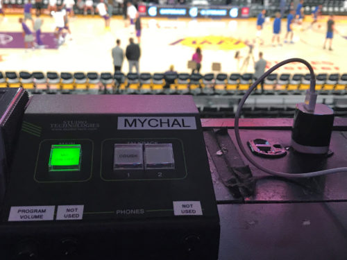 Studio Technologies’ Model 205 Enhances LA Lakers Broadcasts