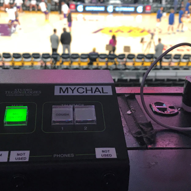 Studio Technologies’ Model 205 Enhances LA Lakers Broadcasts