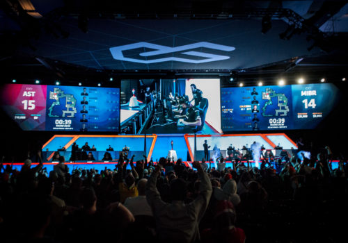 Esports Stadium Arlington Integrates TSL Products