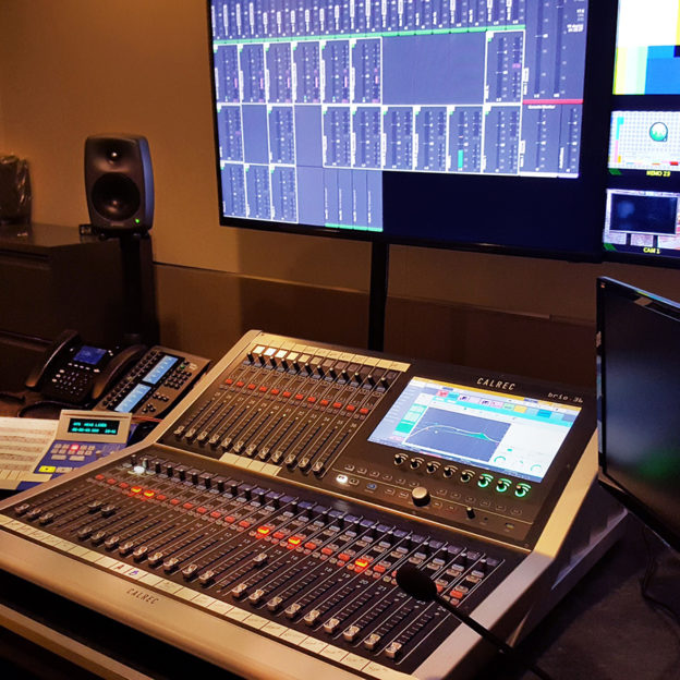 Calrec Delivers for Liberman Broadcasting