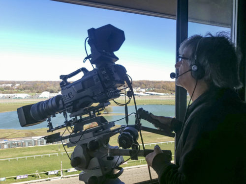 Parx Racing Crosses the Finish Line with JVC CONNECTED CAM