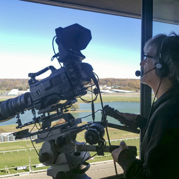 Parx Racing Crosses the Finish Line with JVC CONNECTED CAM