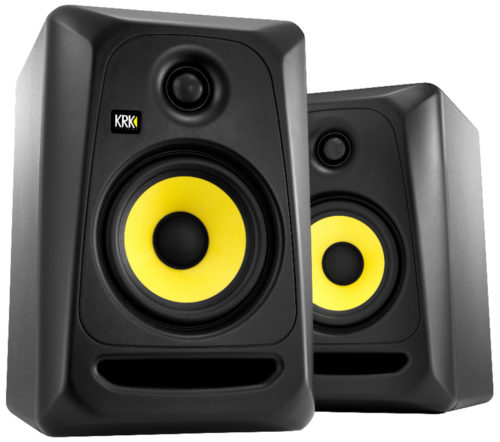 KRK Adds CLASSIC 5 Studio Monitors to its Lineup