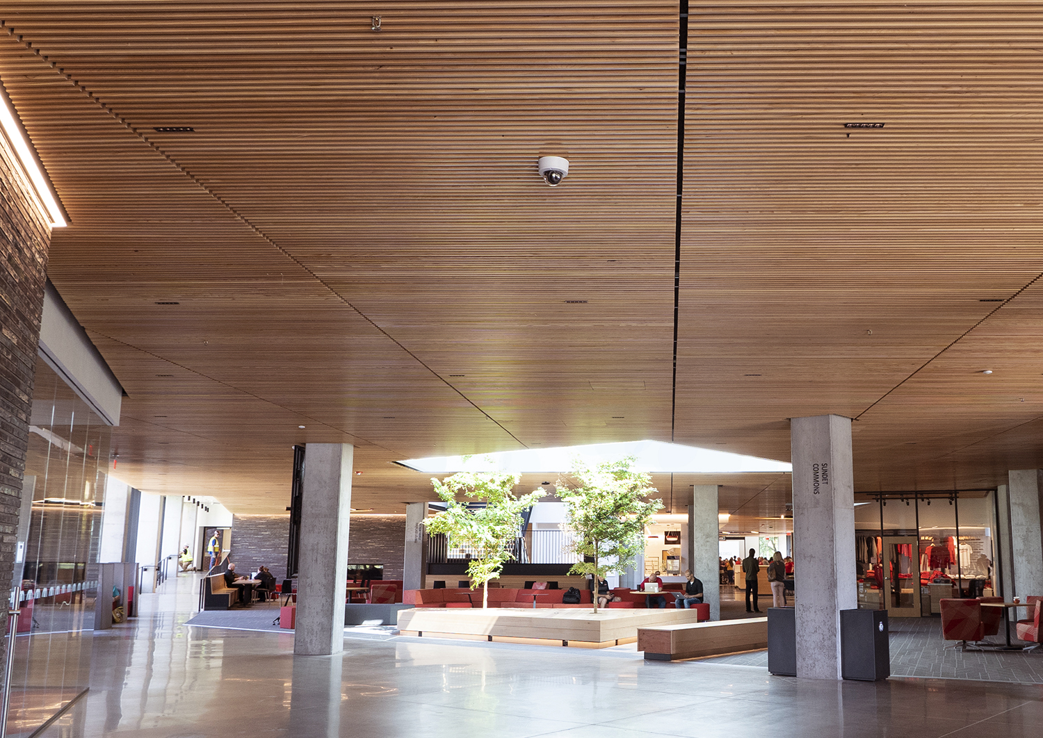 ASI Architectural Ceilings - Minnehaha Academy