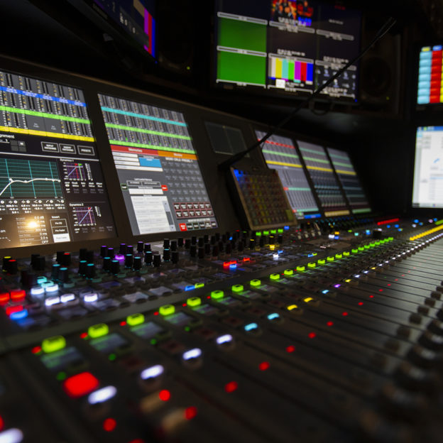 Mobile TV Group Leads IP Revolution with Calrec