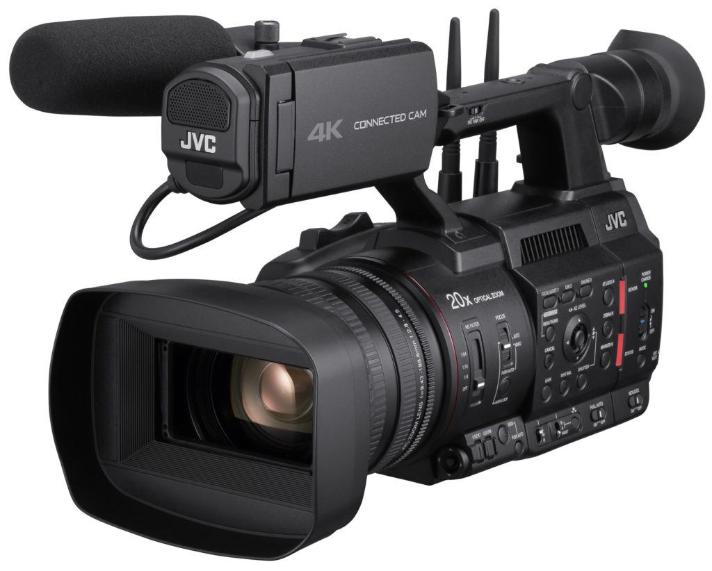 JVC CONNECTED CAM 500 Series