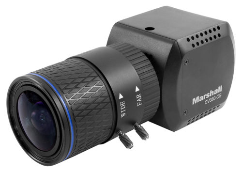 Marshall Showcases Miniature & Compact Cameras at ISE 2020
