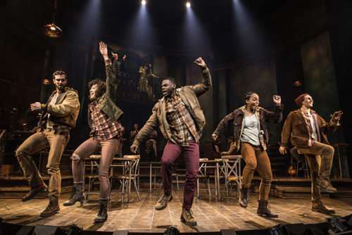 Masque Goes on a Mythical Quest with Hadestown