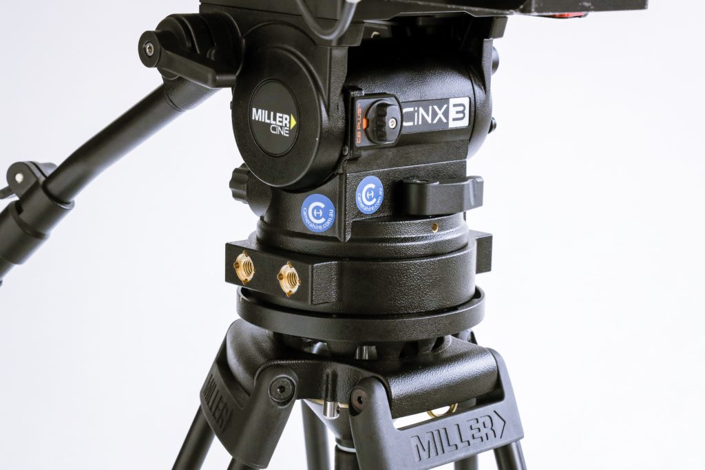 Miller CiNX - Camera Hire - Australia