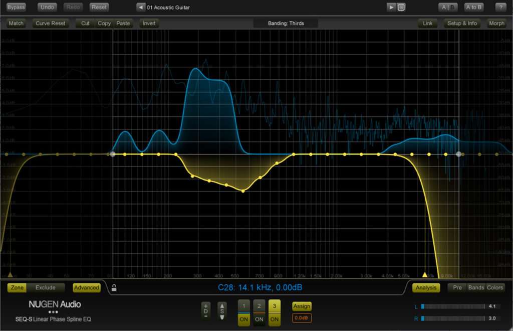 NUGEN SEQ-S Screenshot